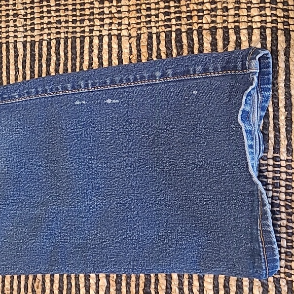 VINTAGE LEVI'S 517 ORANGE TAB BOOTCUT JEANS 40x32 - Picture 4 of 10